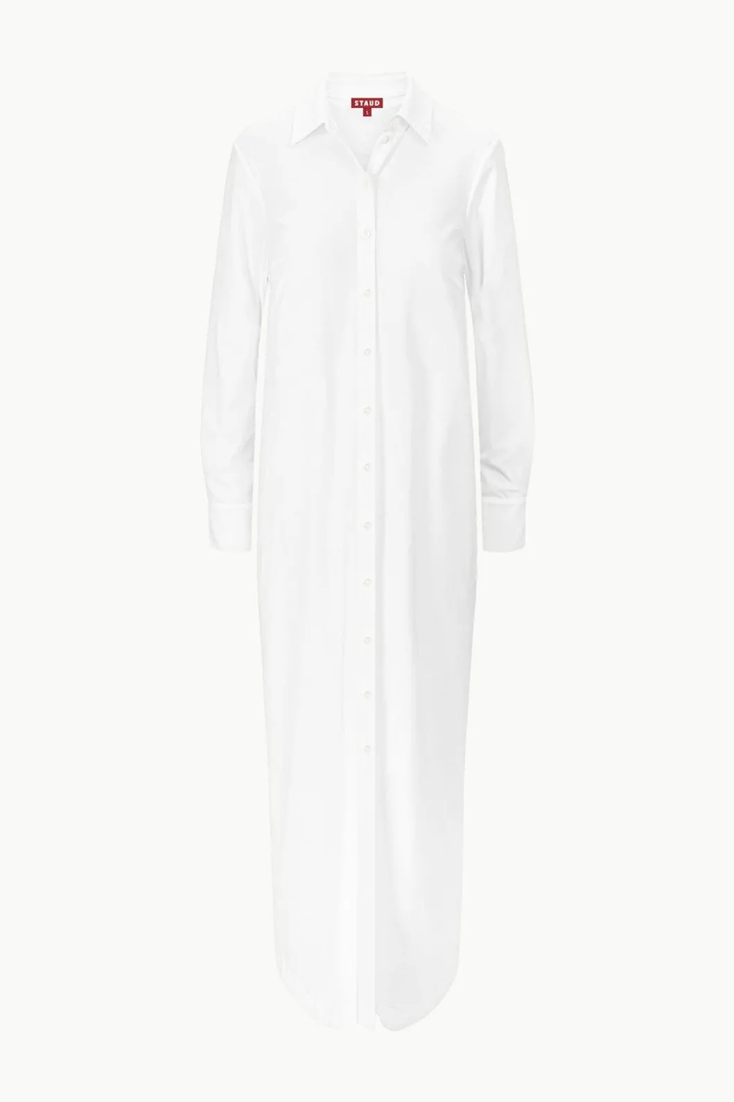 staud_vita_dress_white_5.webp STAUD VITA DRESS< Swim | Cover-ups