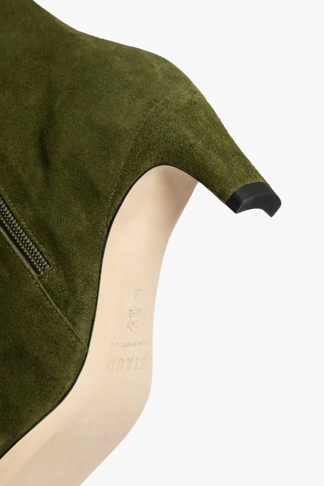 staud_wally_ankle_boot_olive_3.webp STAUD WALLY ANKLE BOOT< Boots