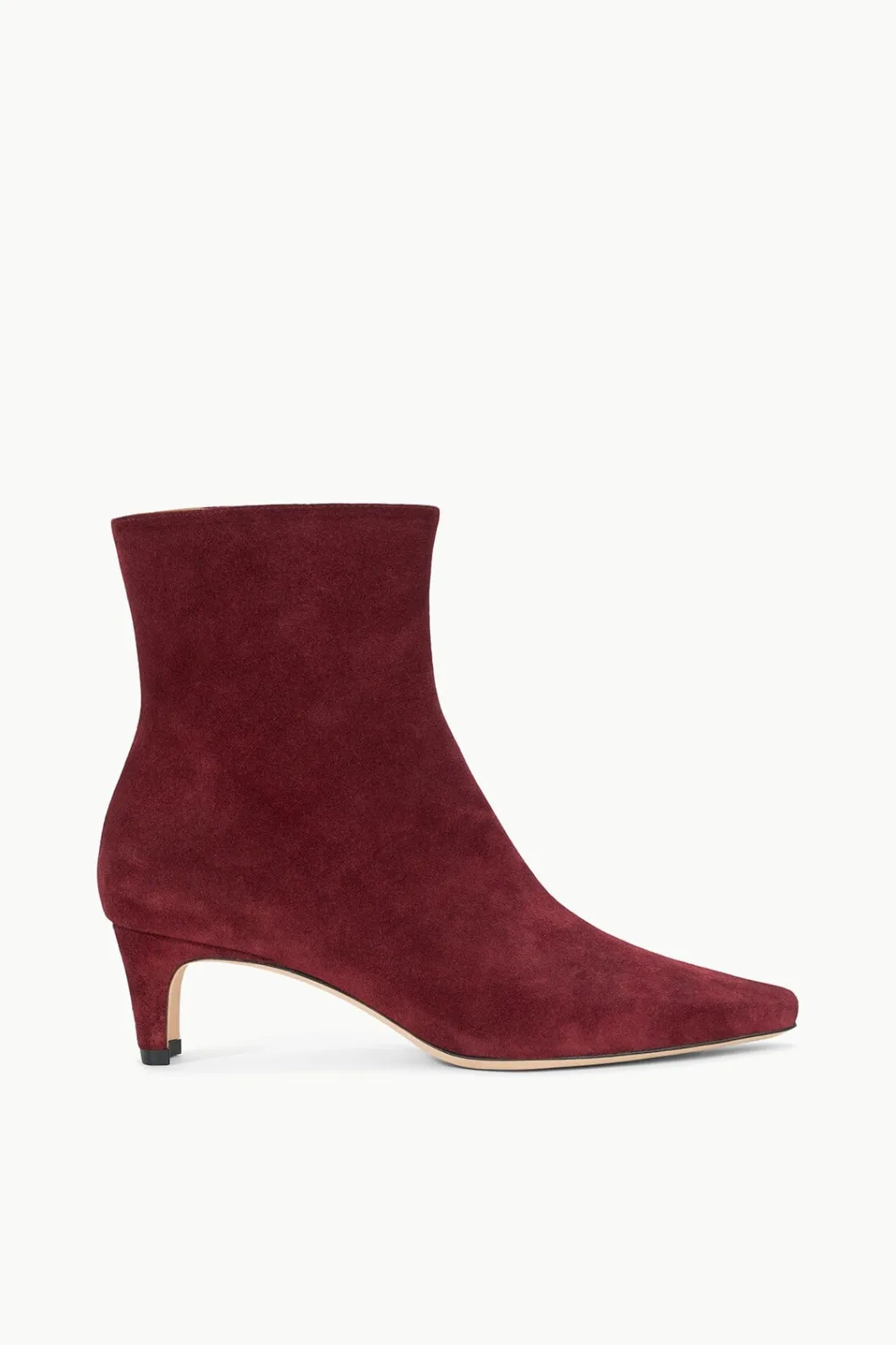 STAUD WALLY ANKLE BOOT SUEDE< Boots