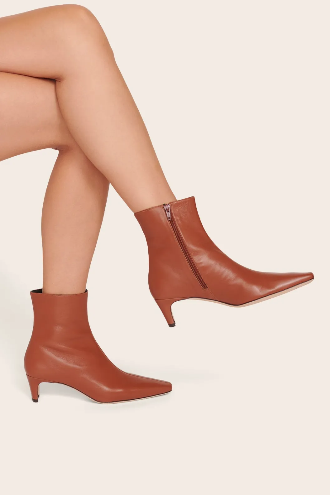 STAUD WALLY ANKLE BOOT< Boots