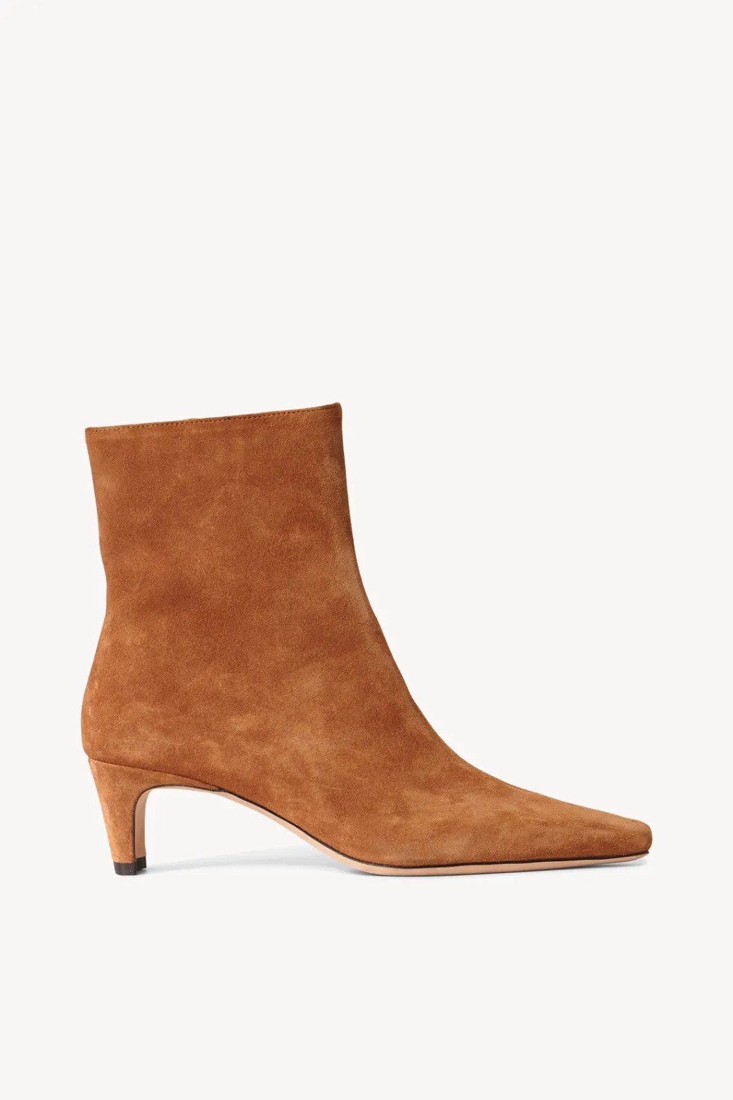 STAUD WALLY ANKLE BOOT TAN SUEDE< Boots