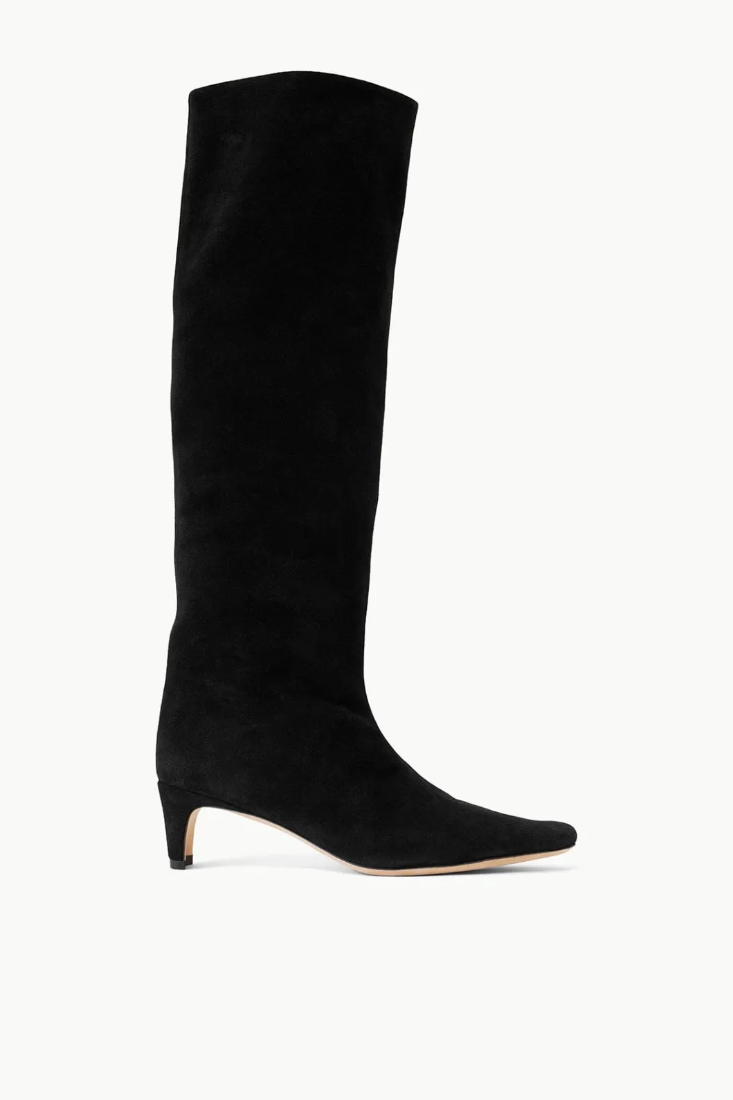 STAUD WALLY BOOT BLACK SUEDE< Boots