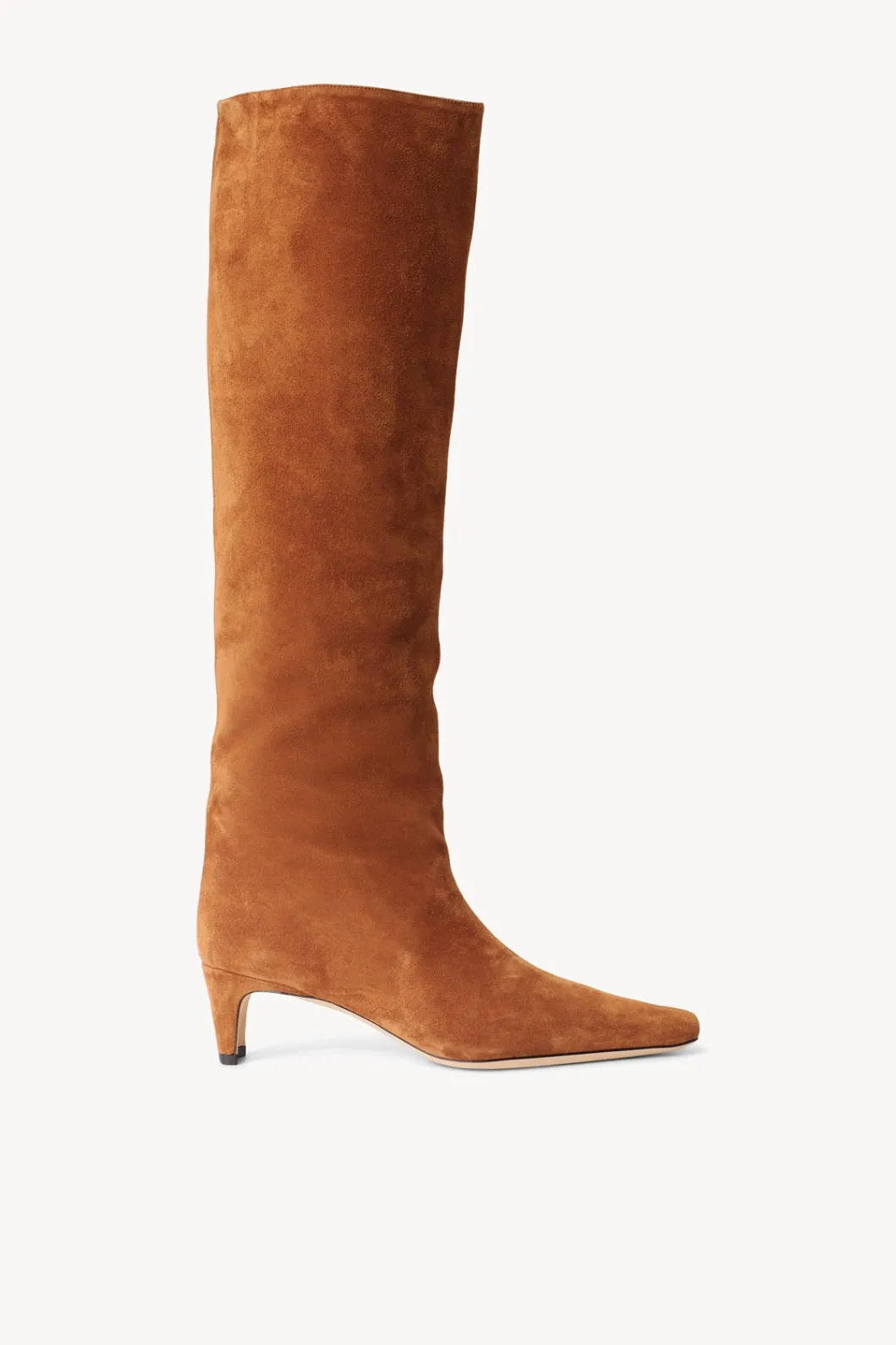 STAUD WALLY BOOT TAN SUEDE< Boots