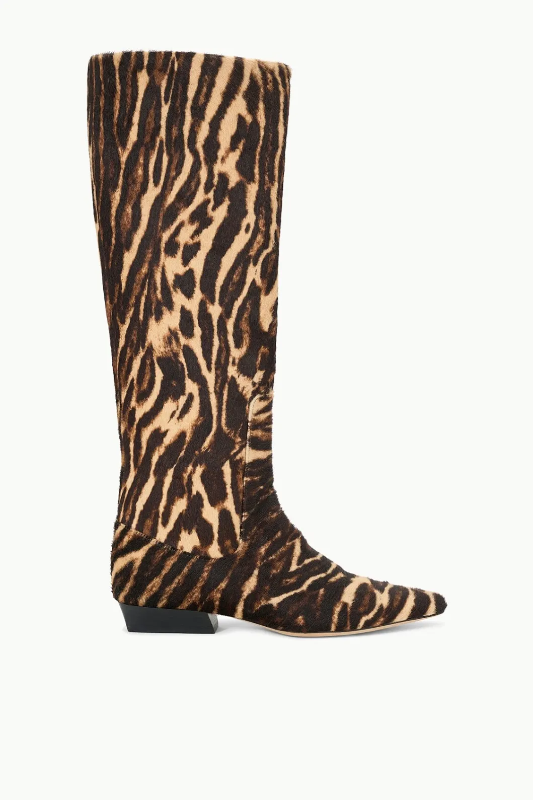STAUD WALLY FLAT BOOT LADY LEOPARD< Boots