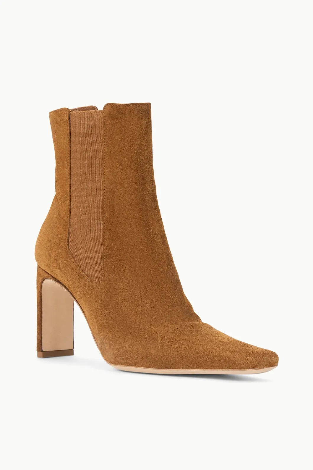 STAUD WALLY HIGH HEEL ANKLE BOOT< Boots