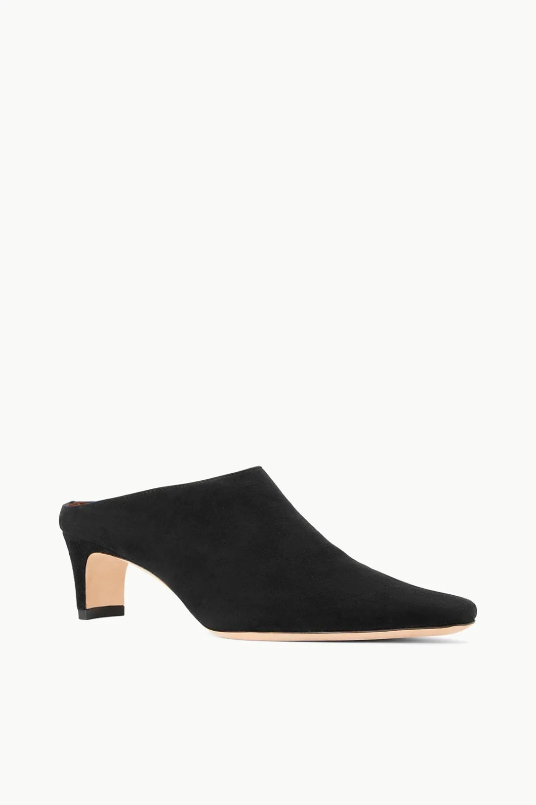 staud_wally_mule_black_suede_4.webp STAUD WALLY MULE BLACK SUEDE< Mules & Flats