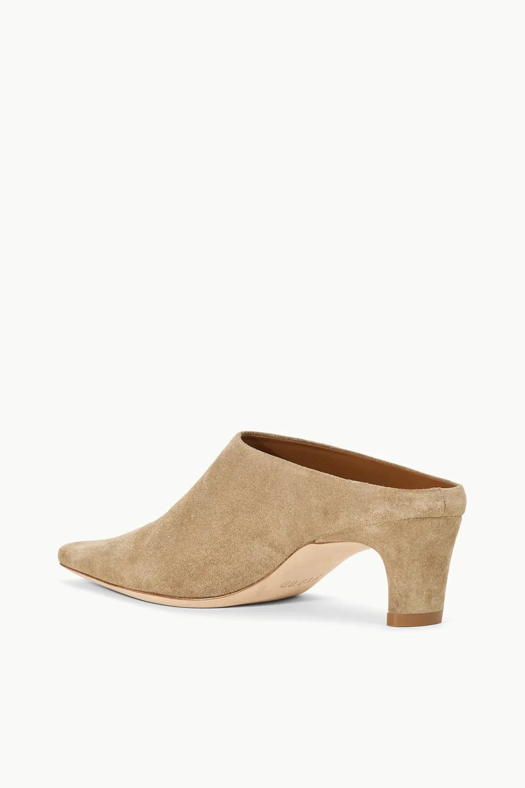 staud_wally_mule_dune_2.webp STAUD WALLY MULE< Mules & Flats