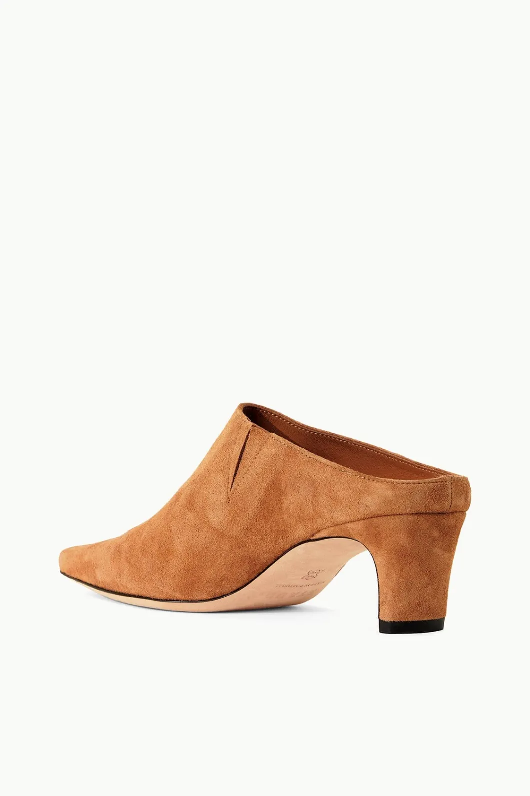 staud_wally_mule_tan_suede_2.webp STAUD WALLY MULE TAN SUEDE< Mules & Flats