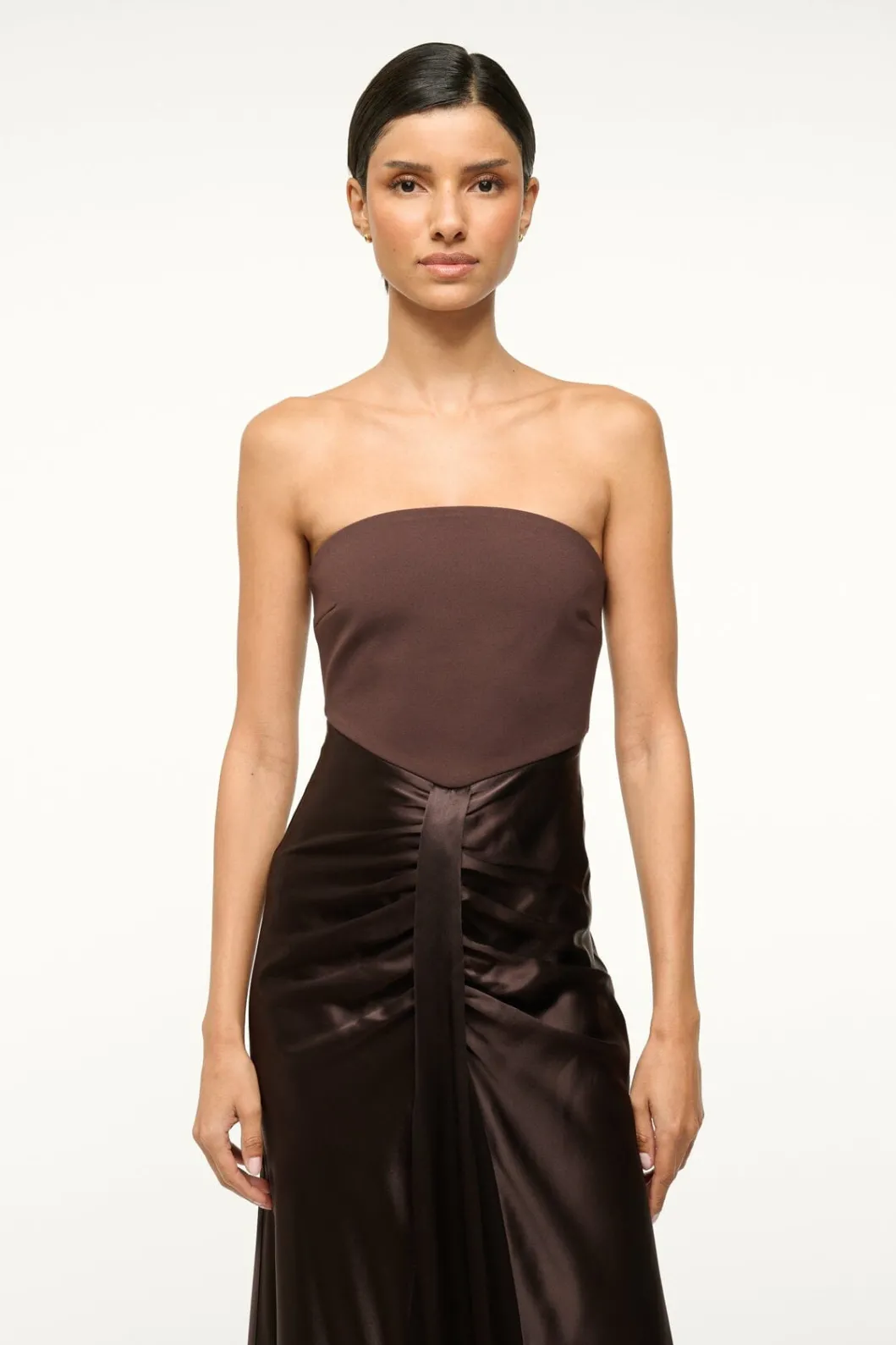 staud_wayfaring_dress_dark_chocolate_3.webp STAUD WAYFARING DRESS DARK CHOCOLATE< The Evening Edit | Maxi Dresses