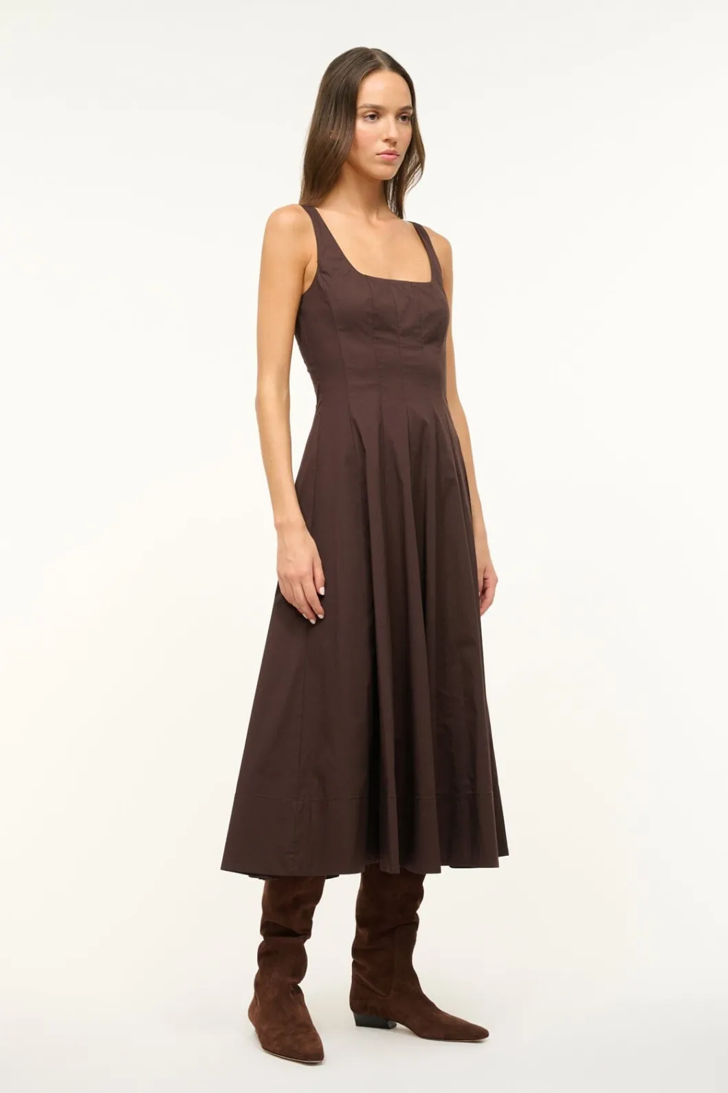 STAUD WELLS DRESS< Dresses