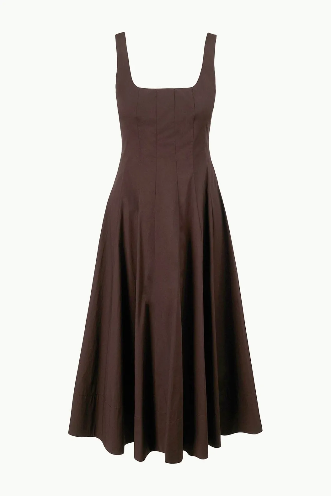 staud_wells_dress_earth_5.webp STAUD WELLS DRESS< Dresses
