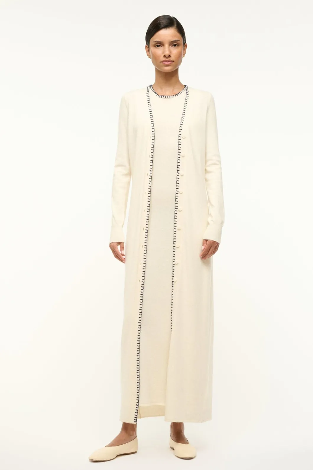 staud_wentworth_dress_ivory_navy_4.webp STAUD WENTWORTH DRESS IVORY NAVY< Knit Dresses | Maxi Dresses