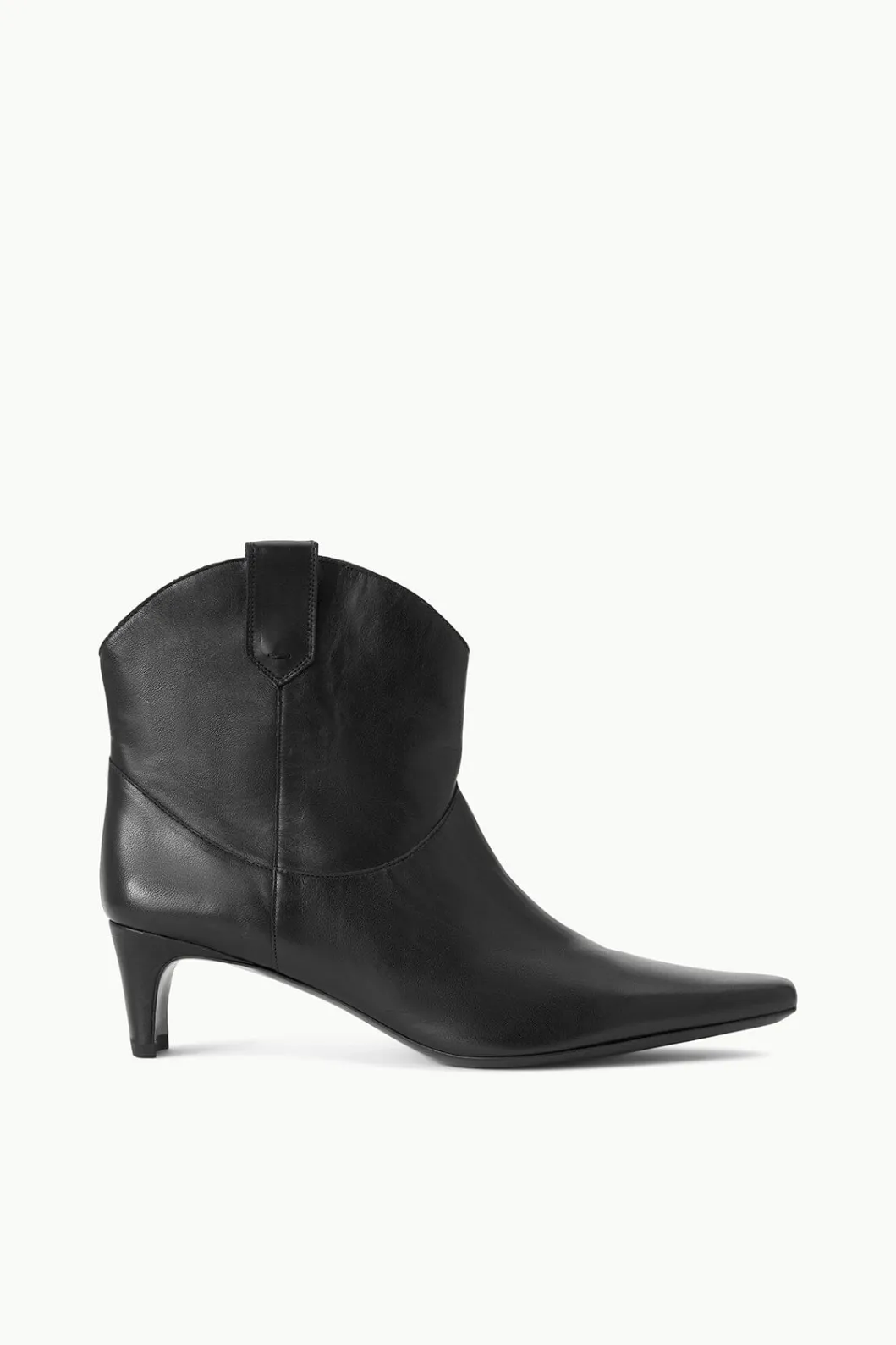 STAUD WESTERN WALLY ANKLE BOOT< Boots