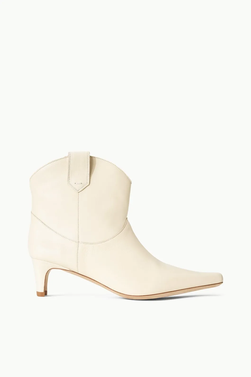 STAUD WESTERN WALLY ANKLE BOOT< Boots