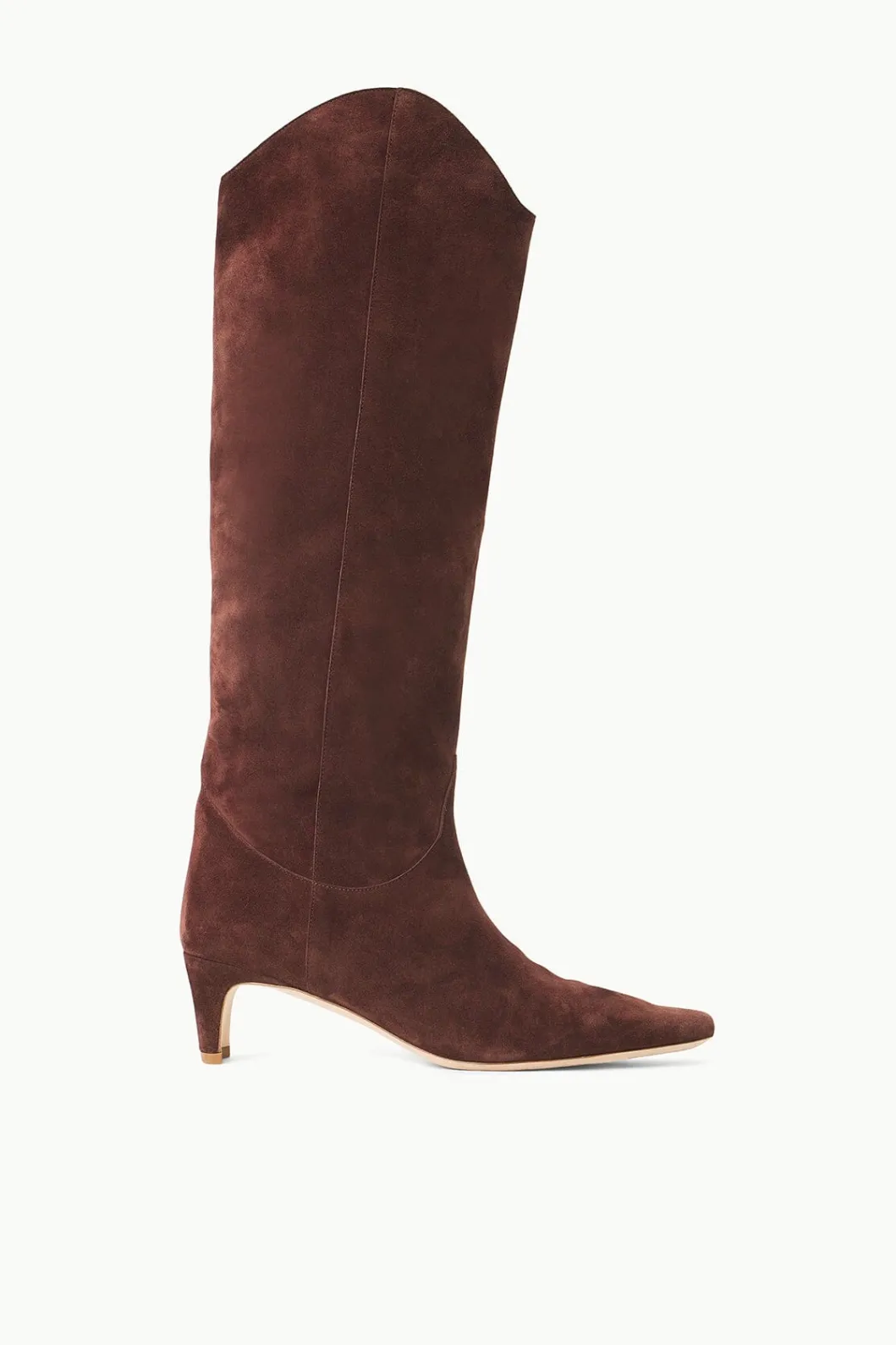 STAUD WESTERN WALLY BOOT MAHOGANY< Boots