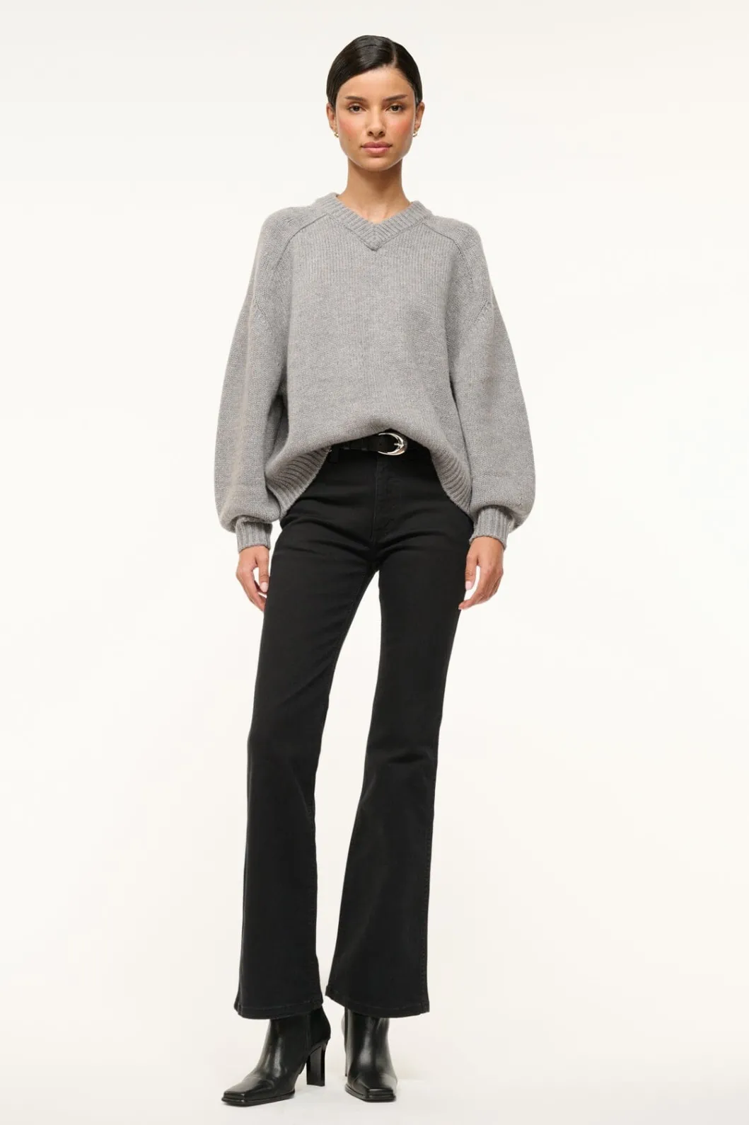 staud_wilson_sweater_heather_grey_2.webp STAUD WILSON SWEATER HEATHER GREY< Sweaters