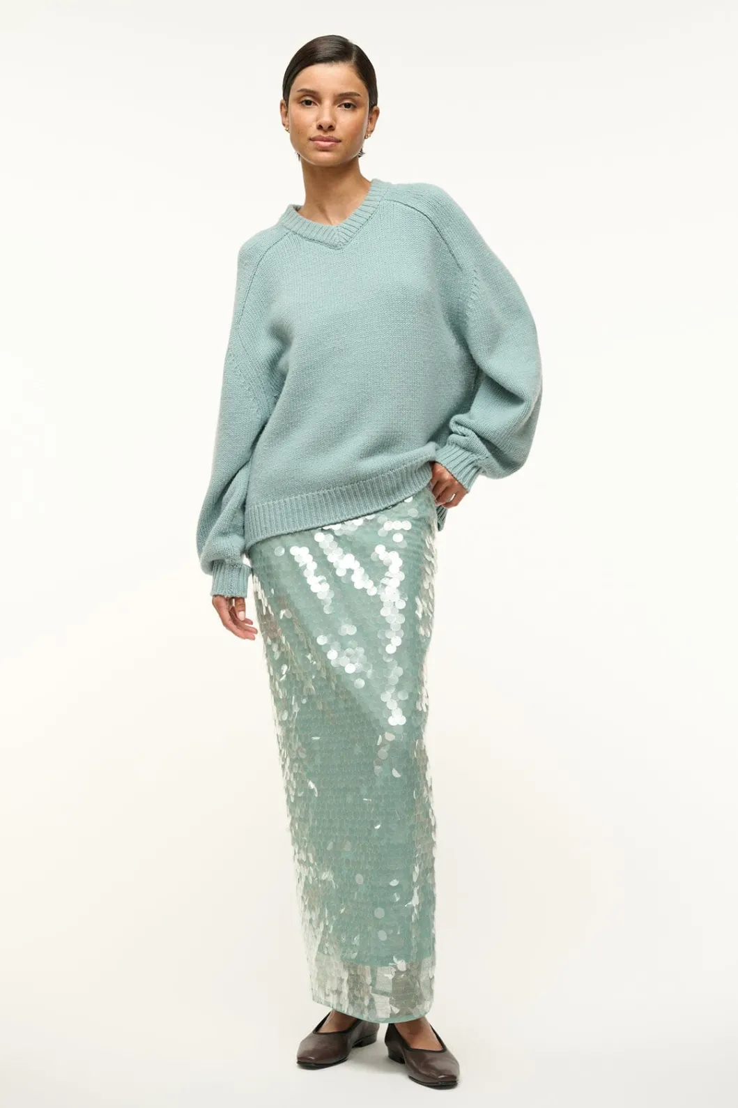 STAUD WILSON SWEATER< Sweaters | The Evening Edit