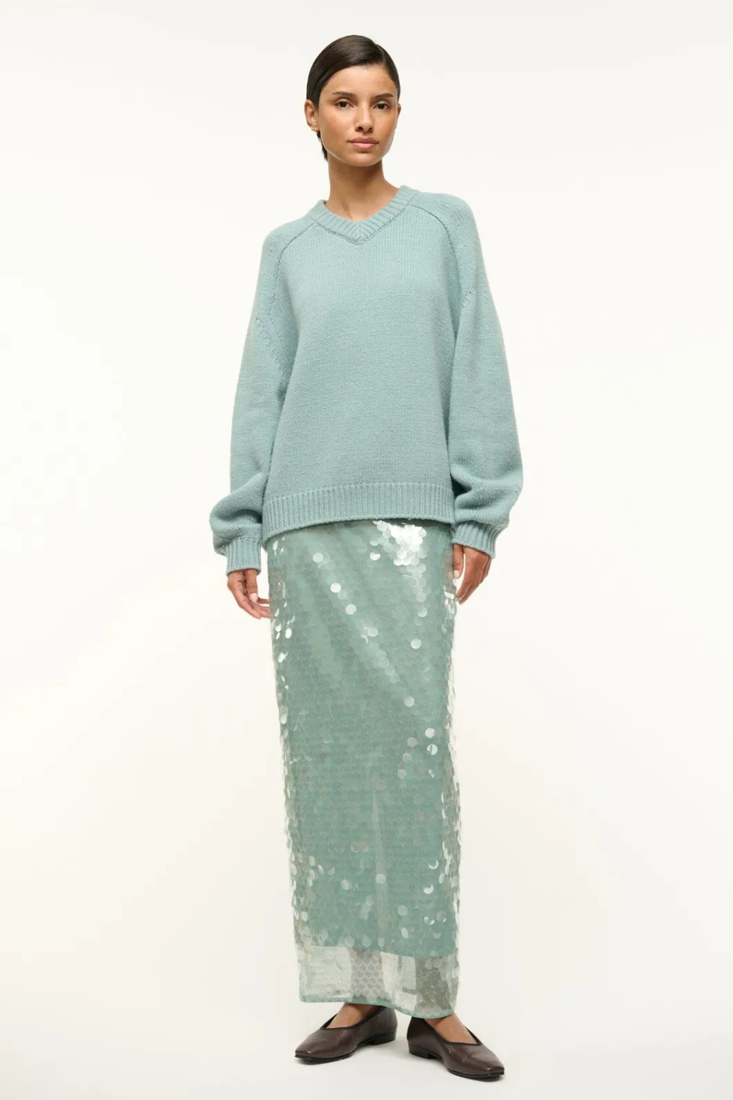 STAUD WILSON SWEATER< Sweaters | The Evening Edit