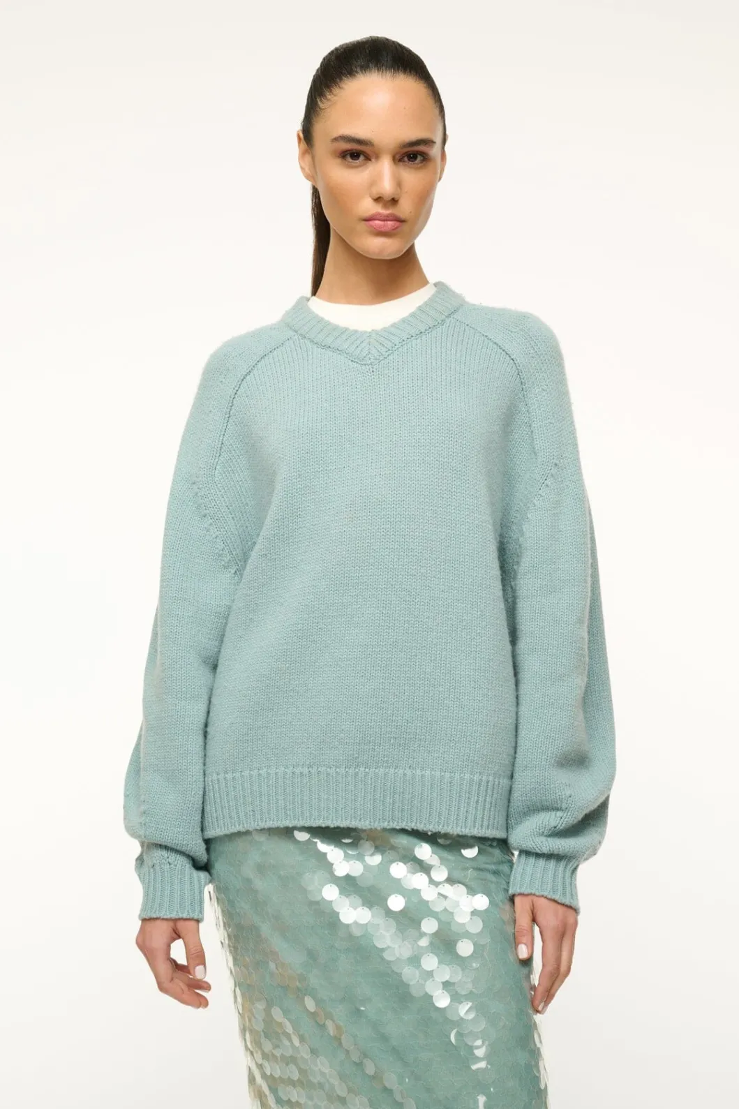 staud_wilson_sweater_mist_4.webp STAUD WILSON SWEATER< Sweaters | The Evening Edit