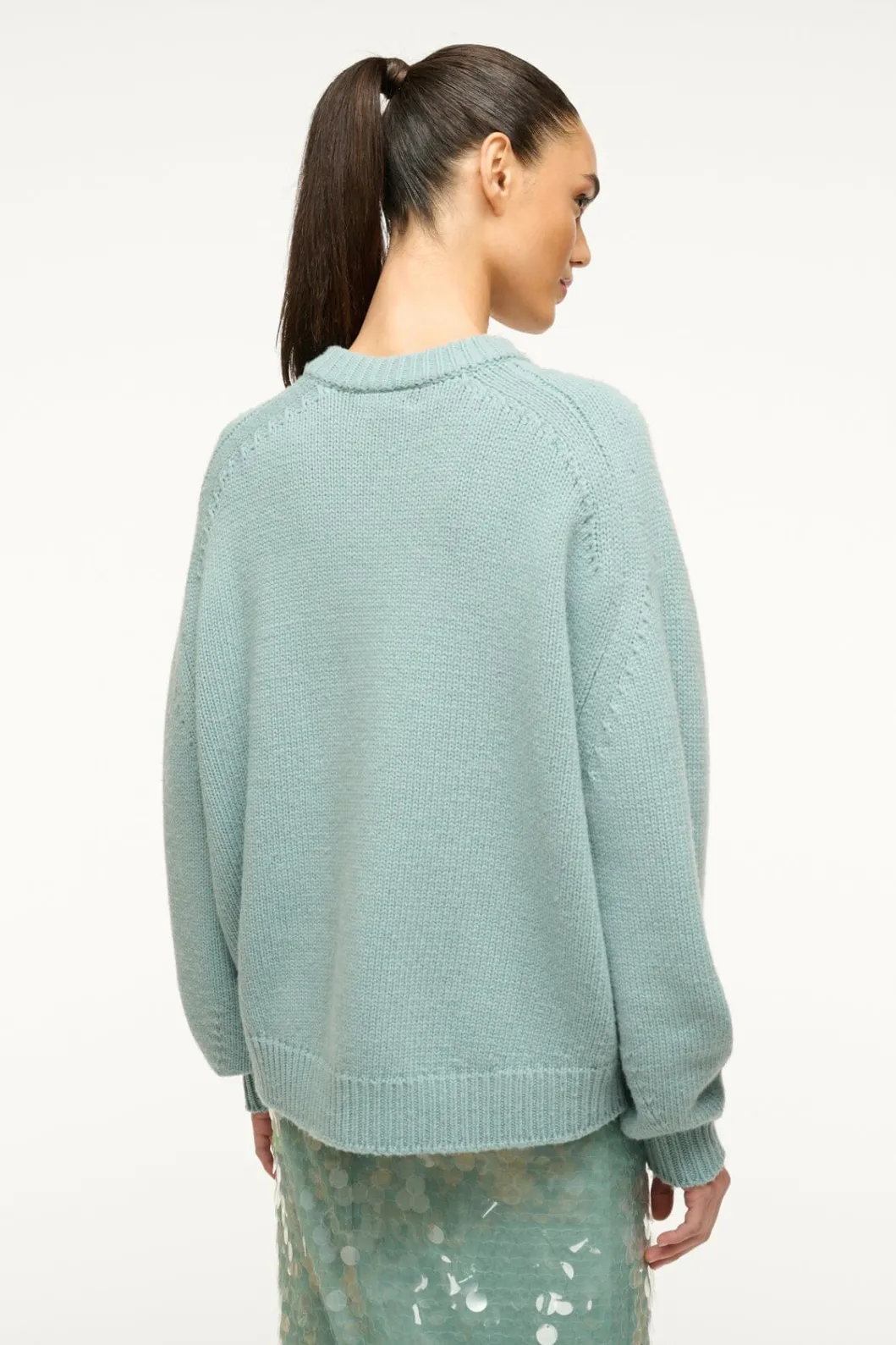 staud_wilson_sweater_mist_5.webp STAUD WILSON SWEATER< Sweaters | The Evening Edit