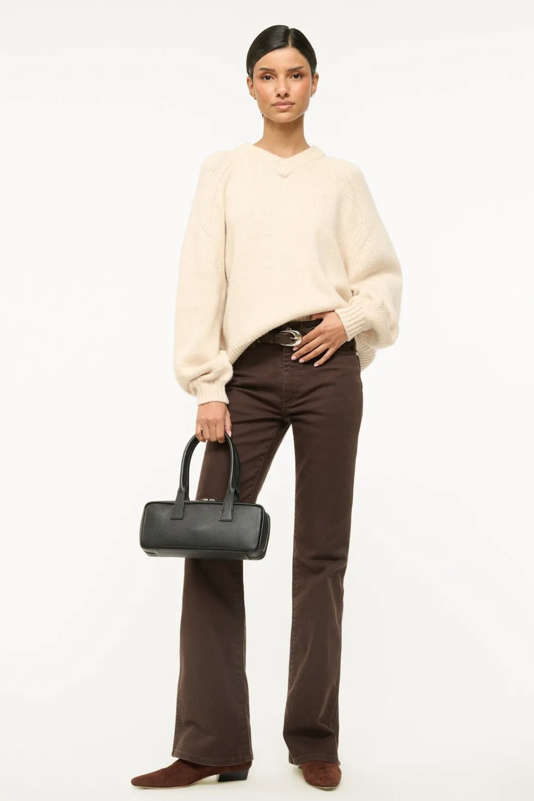 STAUD WILSON SWEATER< Sweaters | The Evening Edit