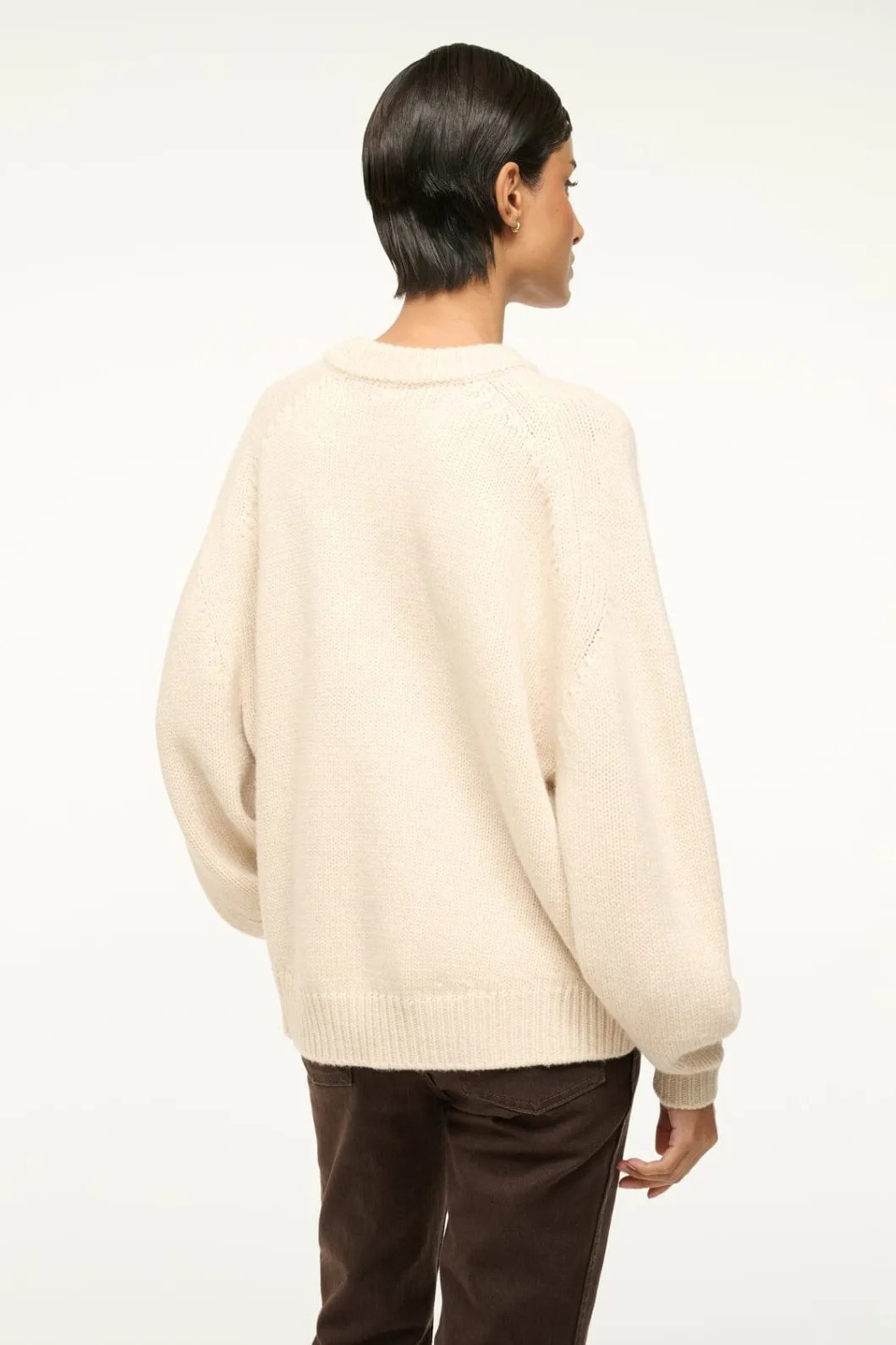 STAUD WILSON SWEATER< Sweaters | The Evening Edit
