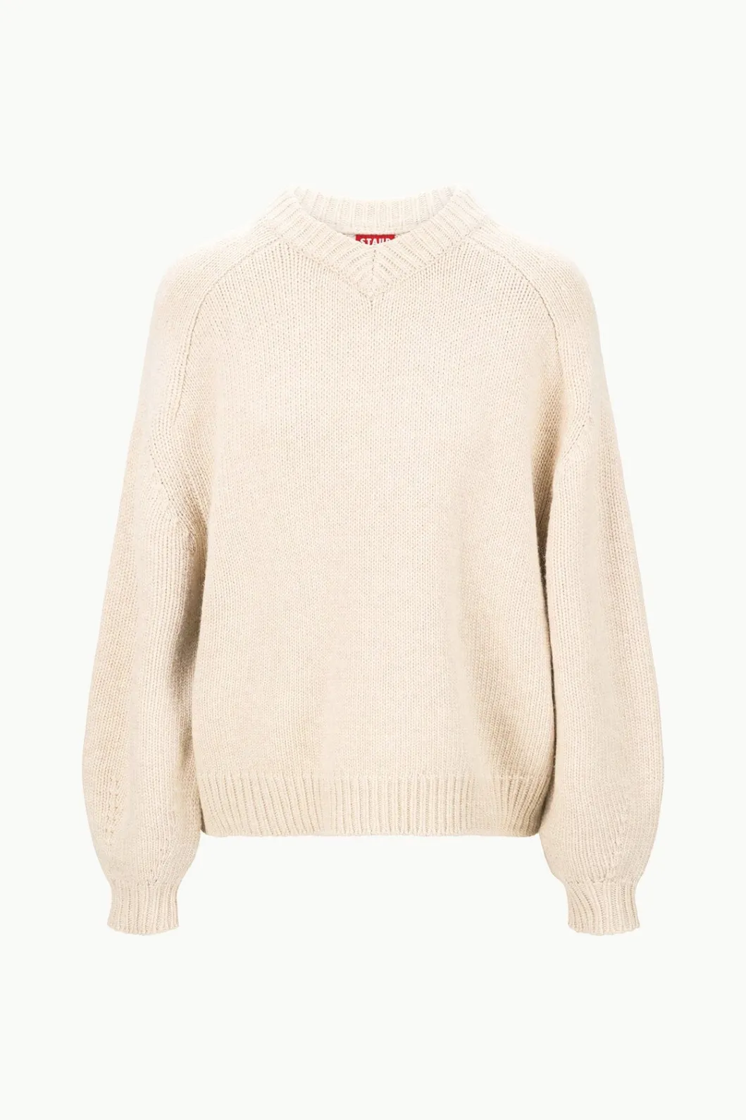 staud_wilson_sweater_oatmeal_3.webp STAUD WILSON SWEATER< Sweaters | The Evening Edit