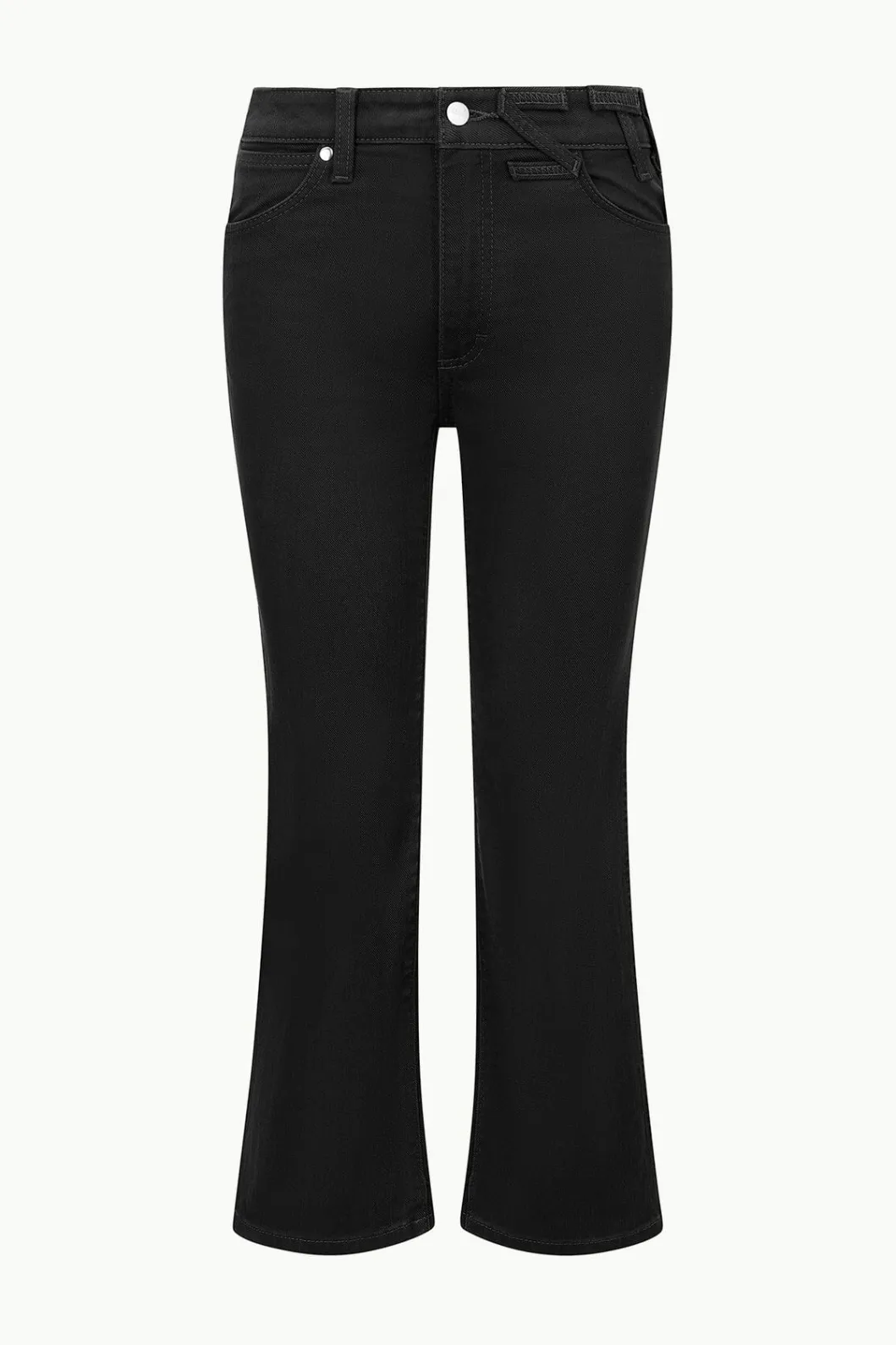 staud_wrangler_the_cropped_boot_jean_black_4.webp STAUD WRANGLER THE CROPPED BOOT JEAN< Denim | Pants & Shorts