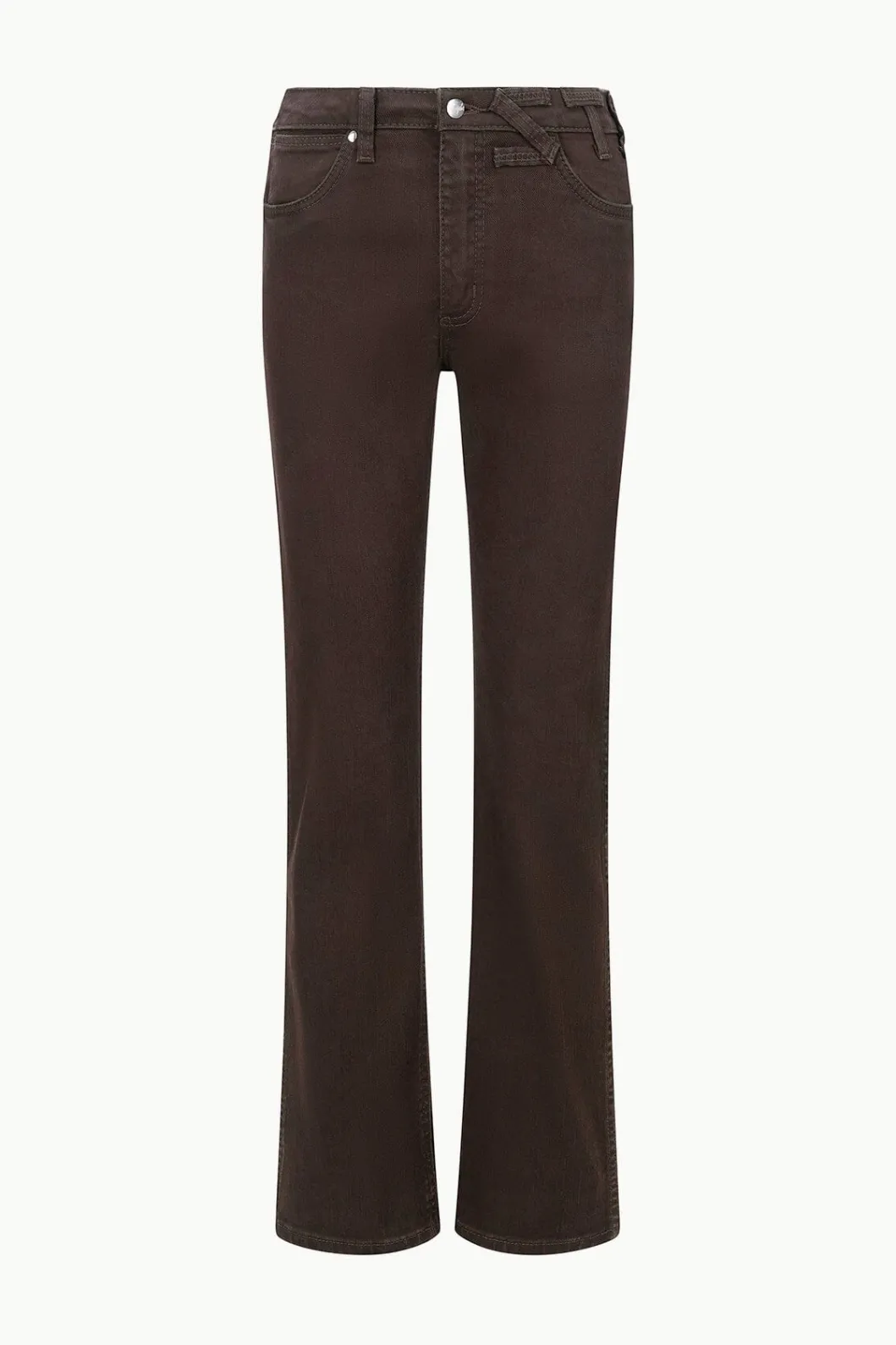 staud_wrangler_the_everyday_earth_5.webp STAUD WRANGLER THE EVERYDAY< Denim | Pants & Shorts