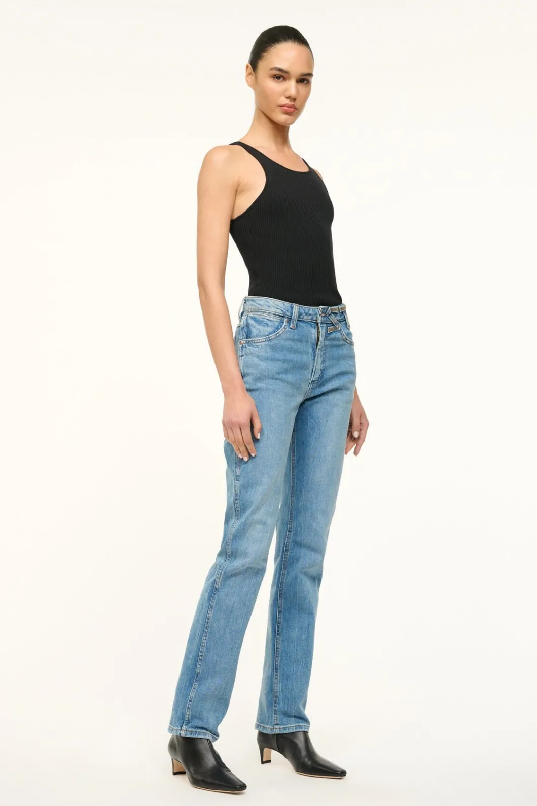 staud_wrangler_the_everyday_jean_2.webp STAUD WRANGLER THE EVERYDAY JEAN< Denim | Pants & Shorts