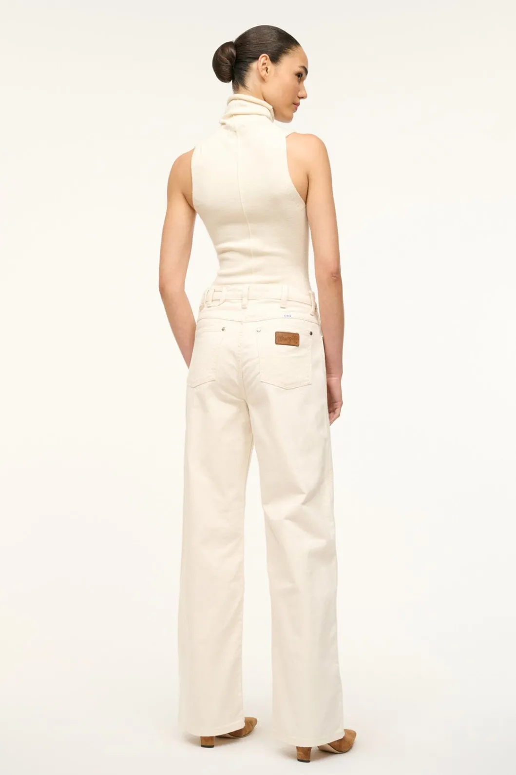 staud_wrangler_the_loose_jean_cream_2.webp STAUD WRANGLER THE LOOSE JEAN< Denim | Pants & Shorts