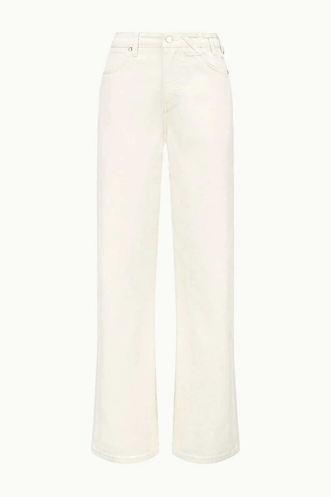 staud_wrangler_the_loose_jean_cream_5.webp STAUD WRANGLER THE LOOSE JEAN< Denim | Pants & Shorts