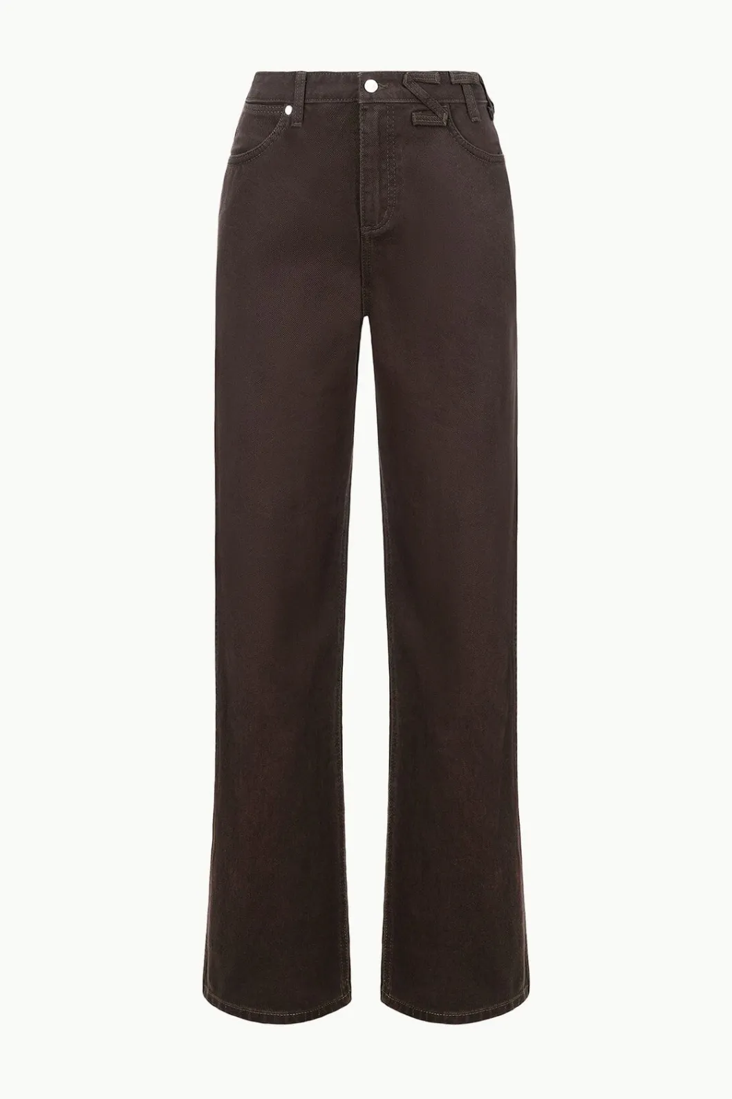 staud_wrangler_the_loose_jean_earth_5.webp STAUD WRANGLER THE LOOSE JEAN< Denim | Pants & Shorts