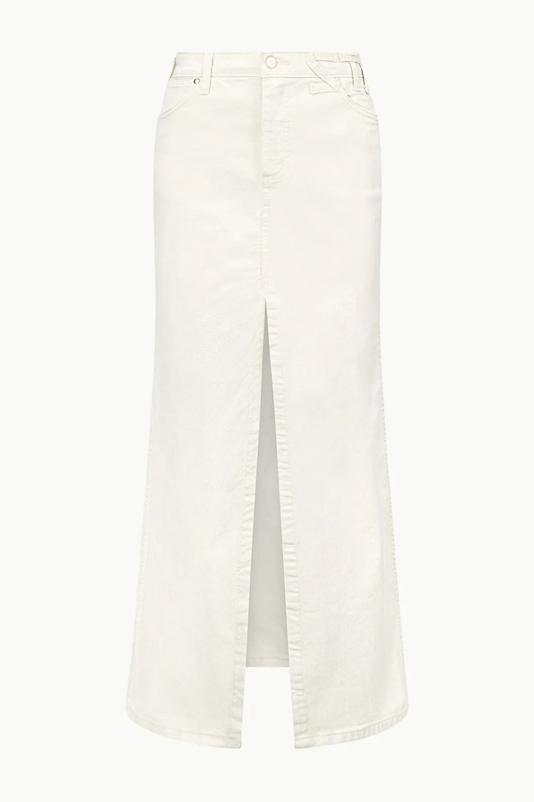 staud_wrangler_the_maxi_skirt_cream_3.webp STAUD WRANGLER THE MAXI SKIRT< Denim | Skirts