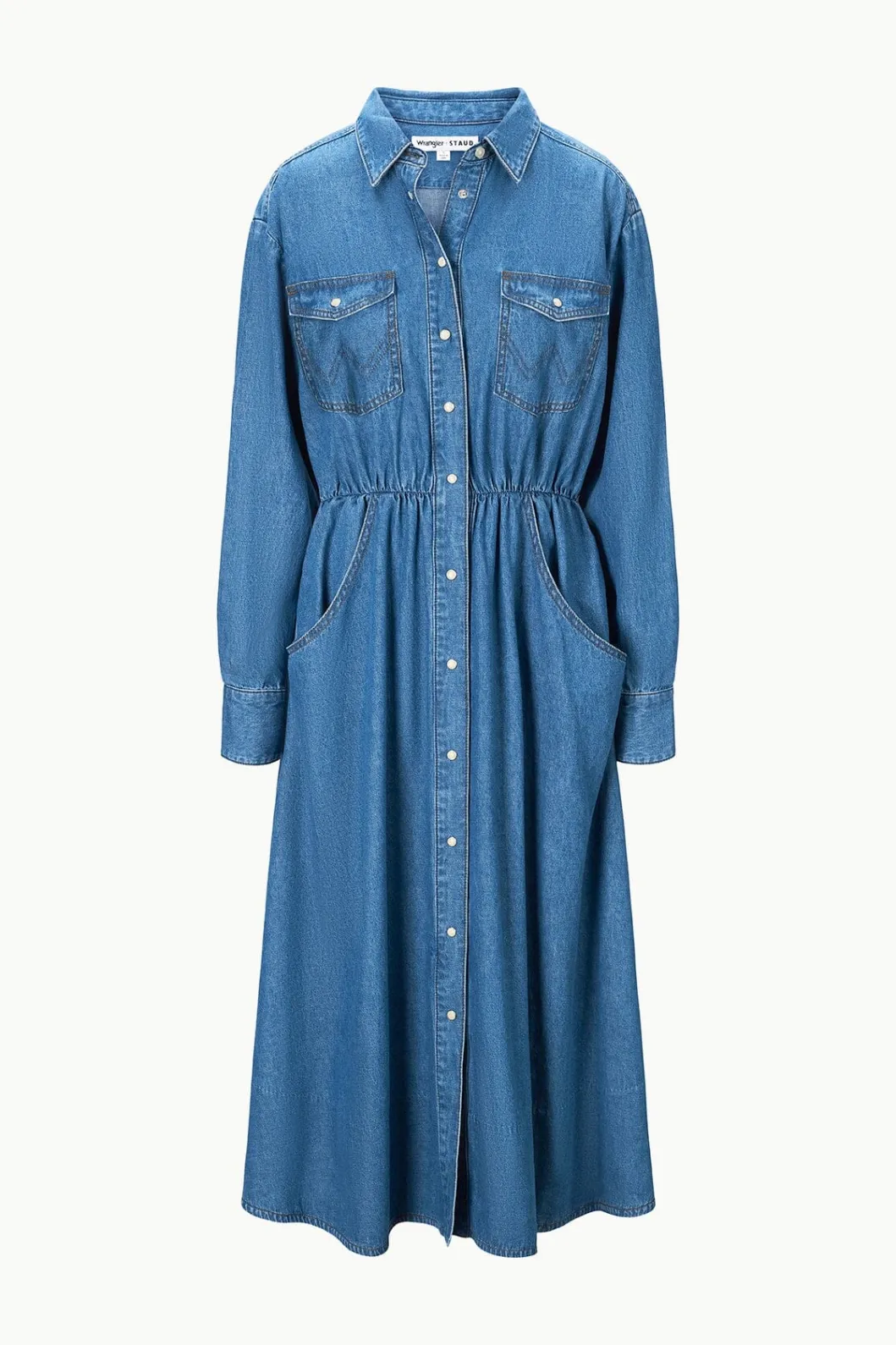 staud_wrangler_the_midi_shirt_dress_3.webp STAUD WRANGLER THE MIDI SHIRT DRESS< Dresses