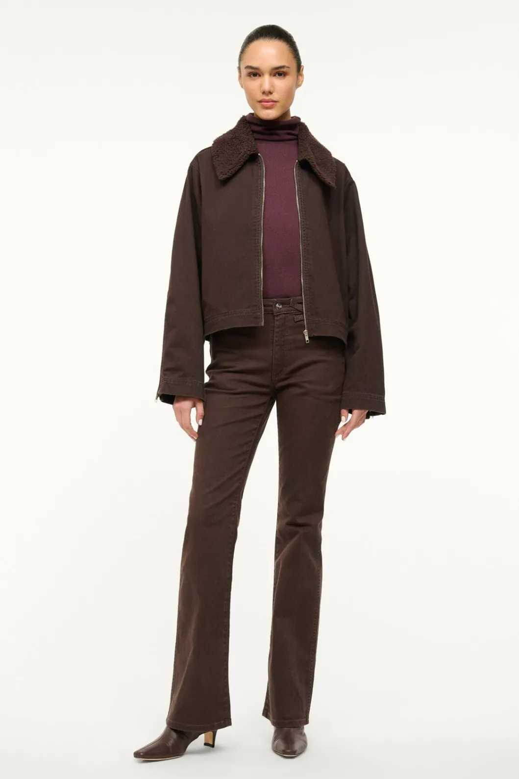 staud_wrangler_the_minimal_jacket_earth_2.webp STAUD WRANGLER THE MINIMAL JACKET< Outerwear & Jackets