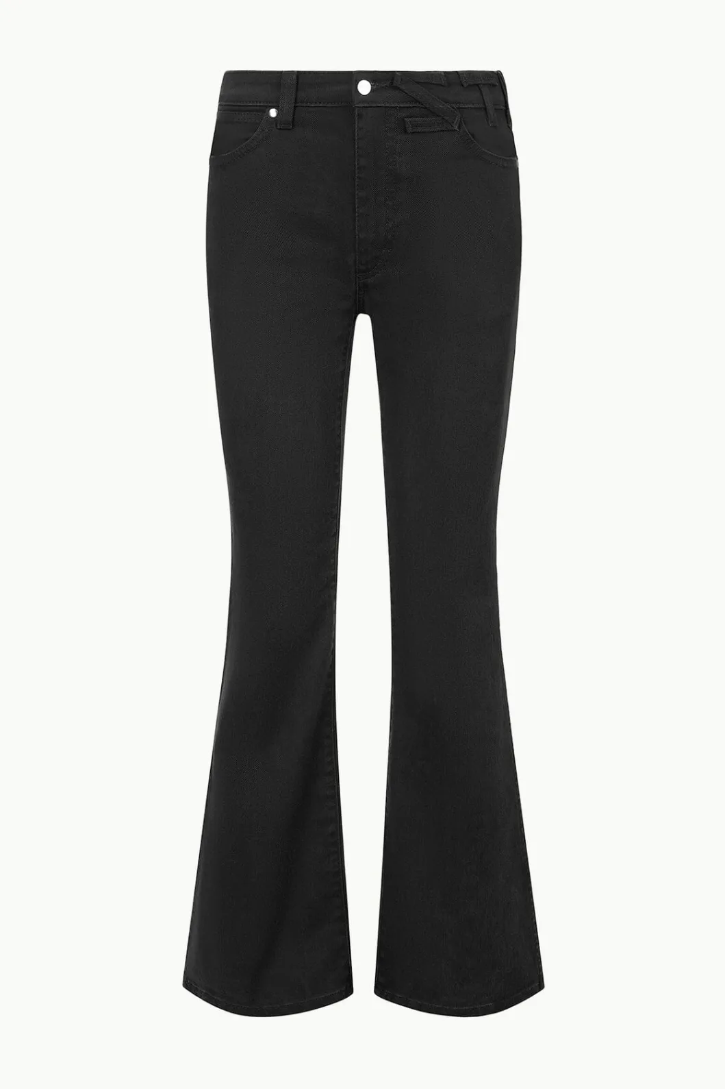 staud_wrangler_the_must_black_5.webp STAUD WRANGLER THE MUST< Denim | Pants & Shorts