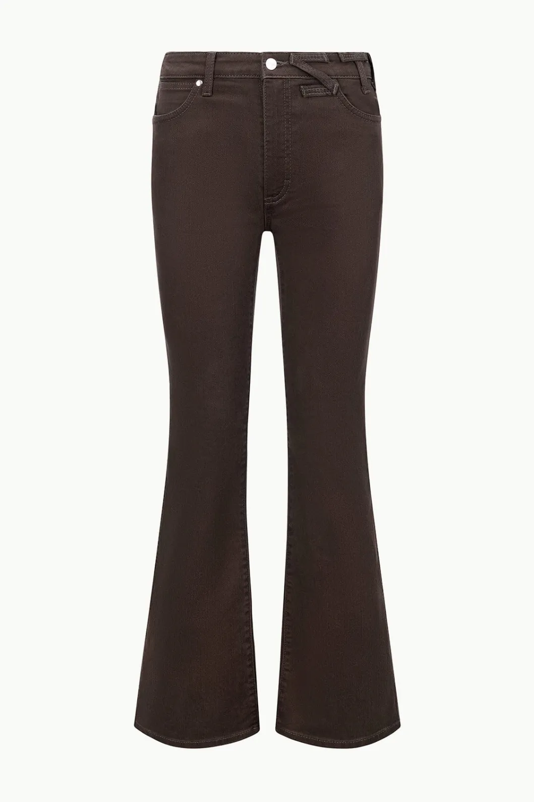 staud_wrangler_the_must_earth_5.webp STAUD WRANGLER THE MUST< Denim | Pants & Shorts