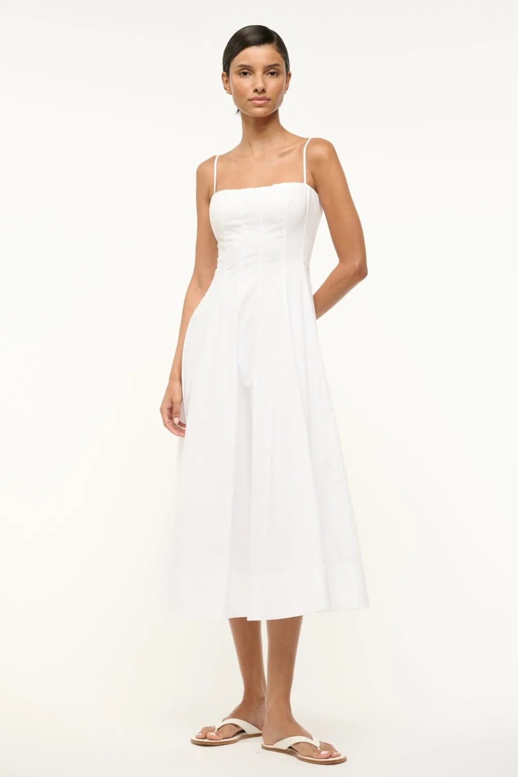 STAUD WYLIE DRESS< Maxi Dresses | Dresses