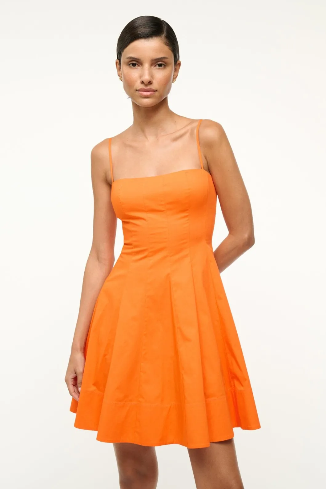 staud_wylie_mini_dress_apricot_2.webp STAUD WYLIE MINI DRESS< Mini Dresses | Dresses