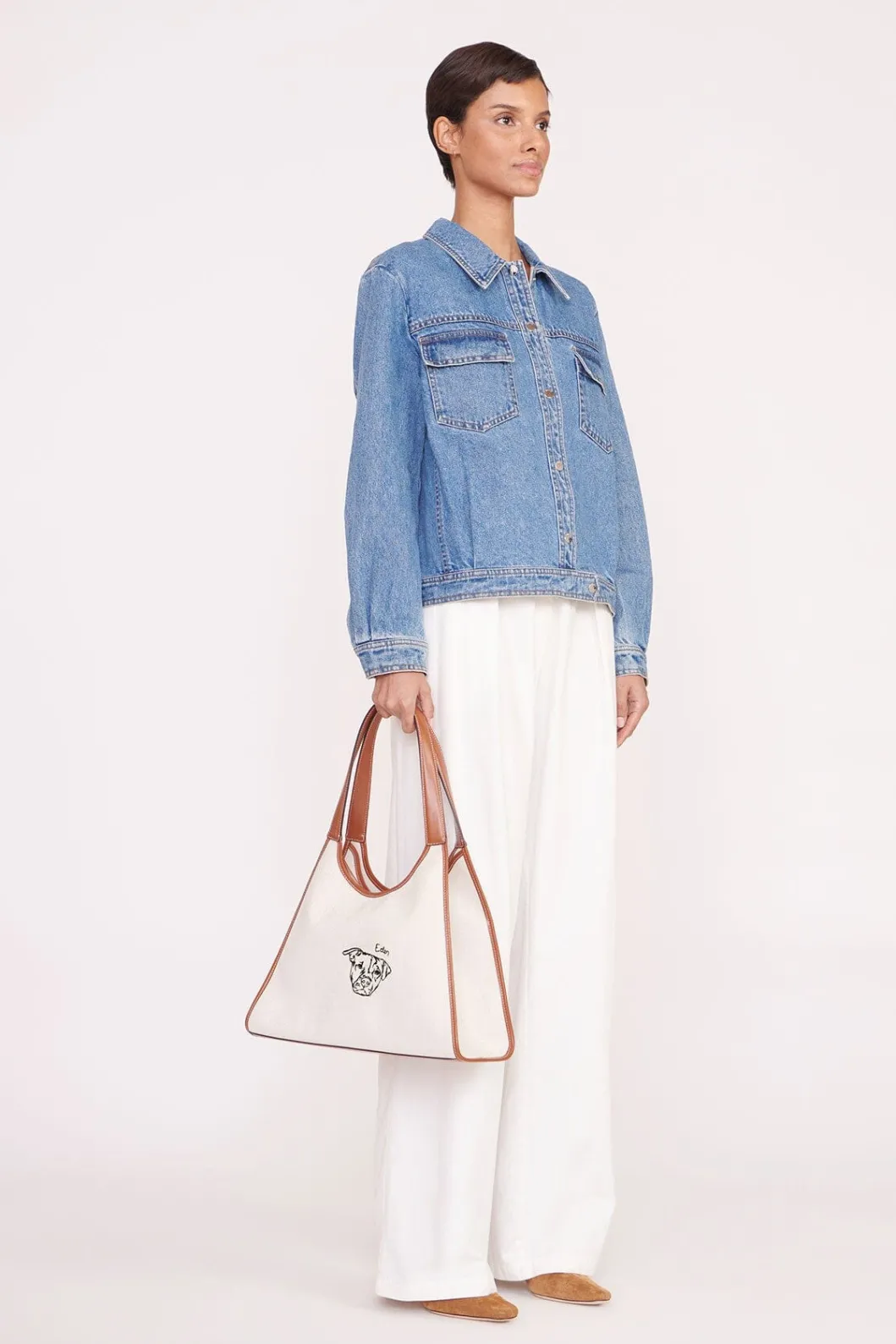 staud_x_cbonz_custom_soft_rey_tote_bag__cream_tan_4.webp STAUD x C.BONZ CUSTOM SOFT REY TOTE BAG | CREAM TAN< Custom Handbags