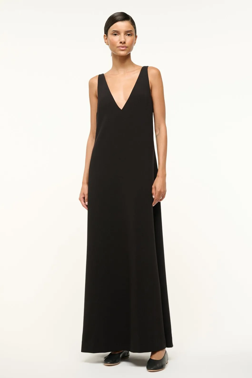 STAUD ZORA DRESS< Maxi Dresses | Dresses